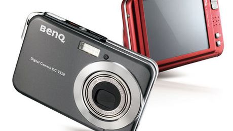 BenQ T850 płaski aparat z dotykowym ekranem 1