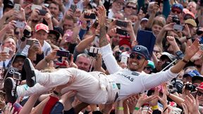 GP Wlk. Brytanii: Hamilton był blisko kompromitacji "Miałem szczęście"