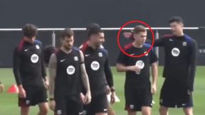 Nagranie trafiło do sieci. Oto jak Lewandowski potraktował kolegę z zespołu