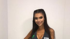 Zjawiskowa ring girl odpadła z Top Model. "To była krótka, ale niesamowita przygoda..."