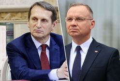 Andrzej Duda komentuje groźby Rosji wobec Polski