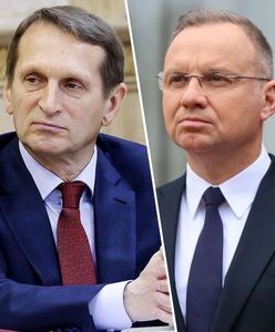 Andrzej Duda komentuje groźby Rosji wobec Polski