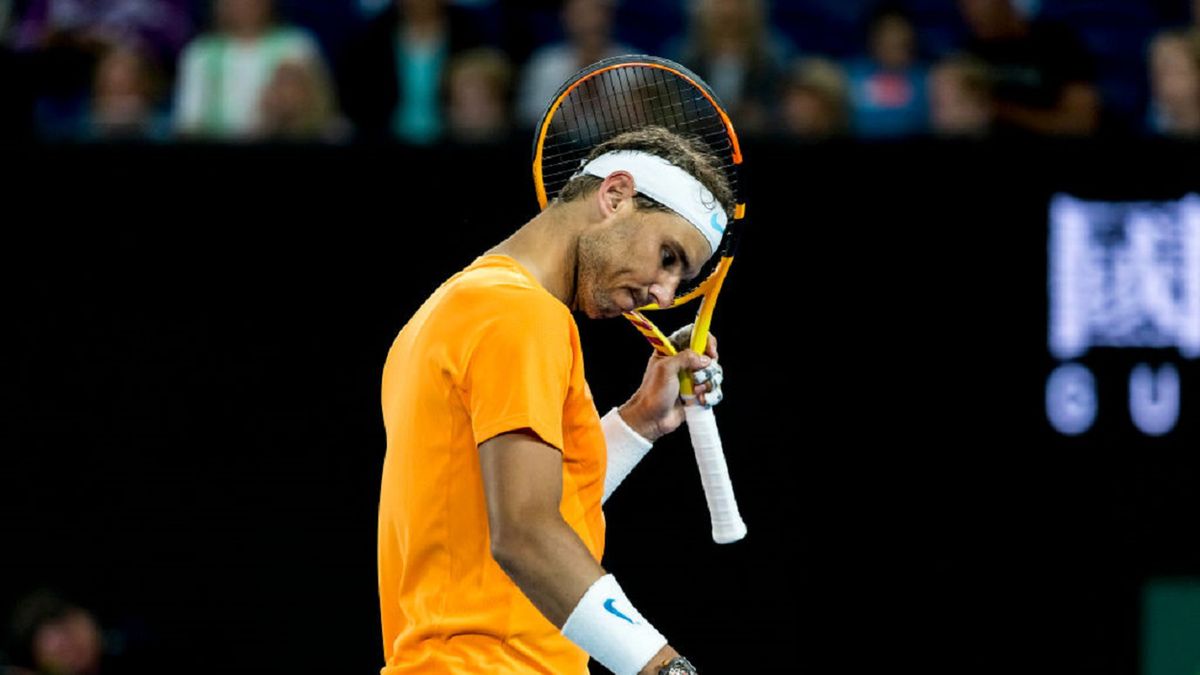 Zdjęcie okładkowe artykułu: Getty Images /  Jason Heidrich/Icon Sportswire / Na zdjęciu: Rafael Nadal