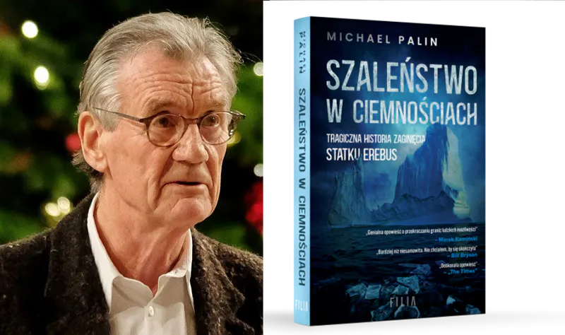 Michael Palin napisał książkę o losach ostatniej załogi HMS Erebus