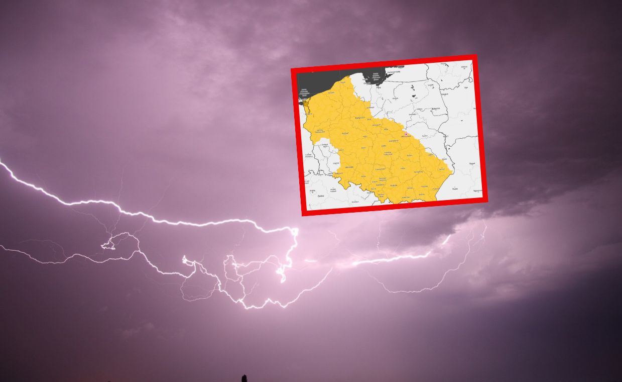 Biją na alarm ws. pogody. Dwa regiony będą bezpieczne