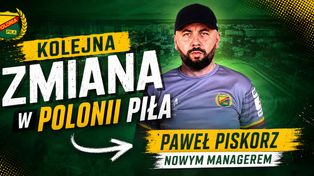 Kolejna zmiana w Polonii Piła. Klub ma nowego managera