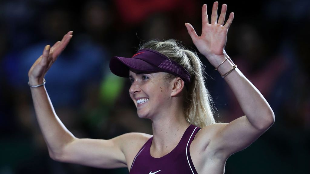 Getty Images / Matthew Stockman / Na zdjęciu: Elina Switolina