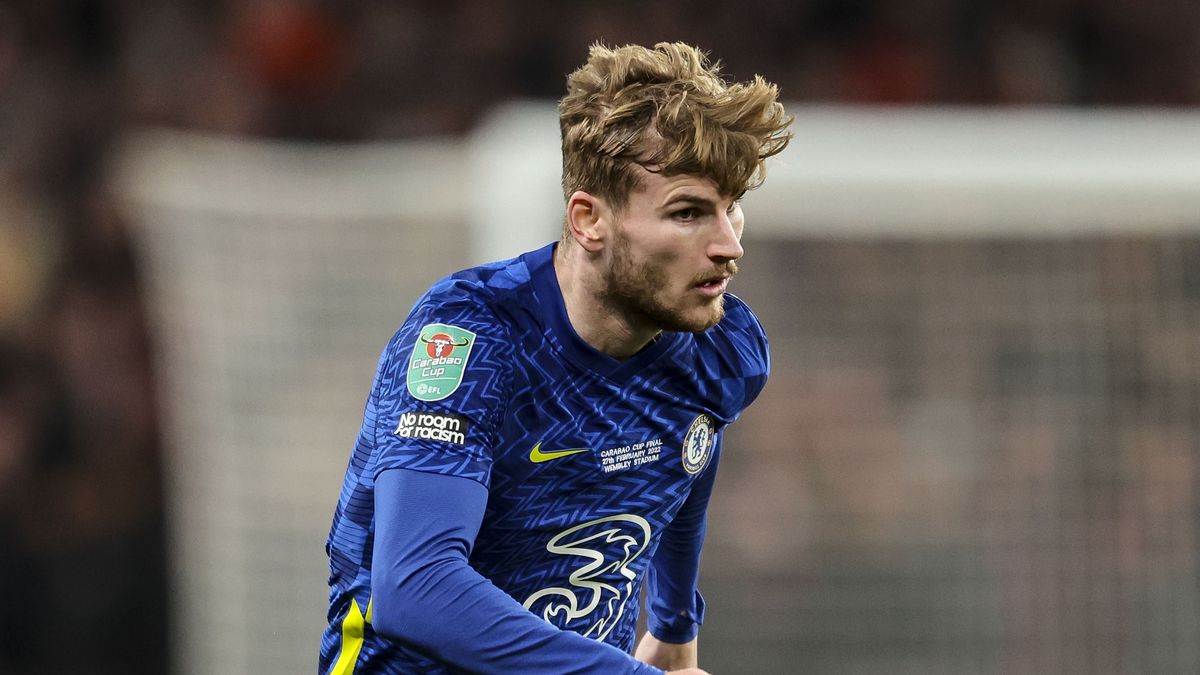 Getty Images / Robin Jones / Na zdjęciu: Timo Werner