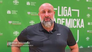 Artur Siódmiak i Sebastian Świderski pod wrażeniem projektu Lig Akademickich