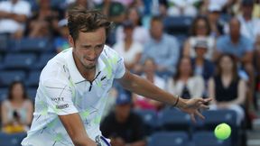 Tenis. US Open: Danił Miedwiediew zaimponował rosyjskim legendom. "Jesteśmy z dumni z tego, co zrobił"