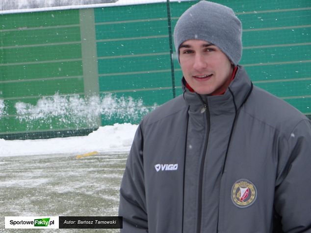 Michał Jonczyk ma nadzieję, że będzie miał swój udział w utrzymaniu Widzewa Łódź w T-Mobile Ekstraklasie