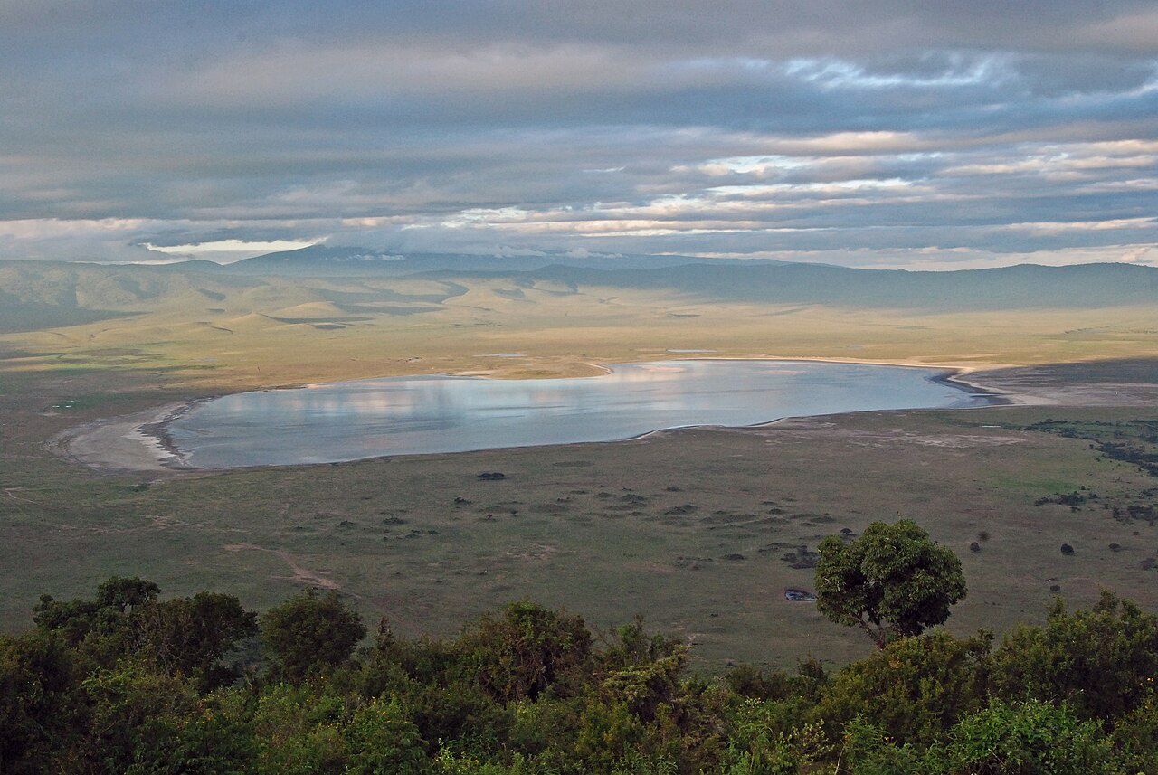 Obszar Ngorongoro w Tanzanii