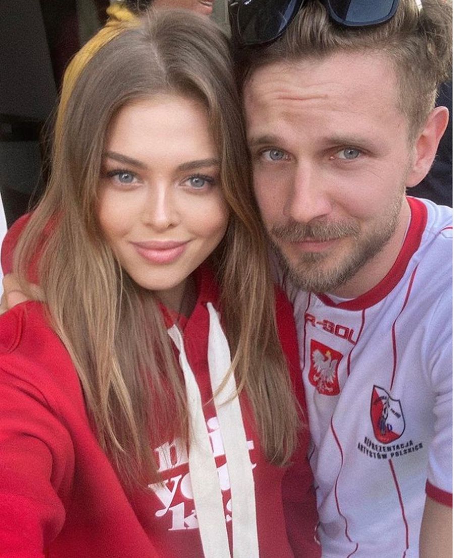 Joanna Opozda i Antek Królikowski 