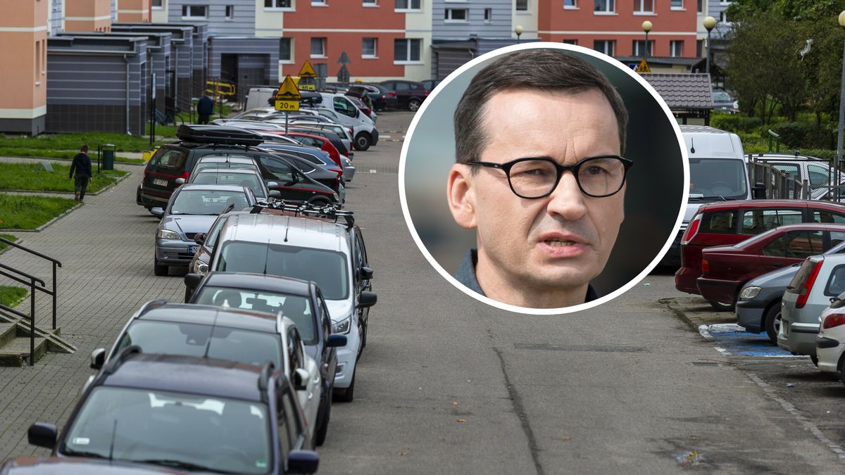 Premier Mateusz Morawiecki ogłosił w poniedziałek założenia programu "Przyjazne Osiedle"