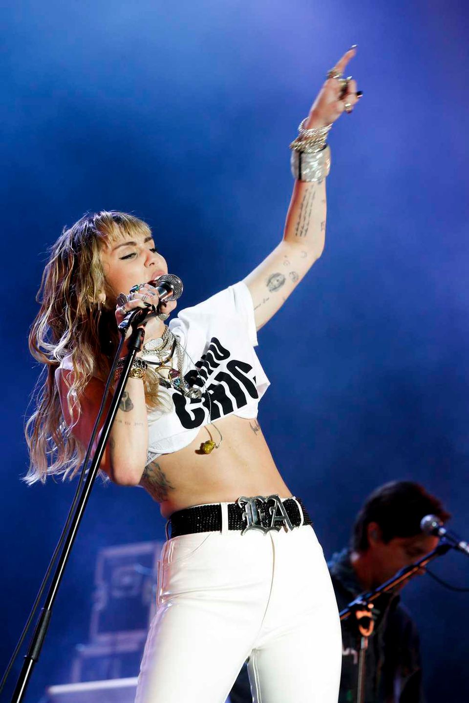 scena z: Miley Cyrus, fot. Baranowski/AKPA