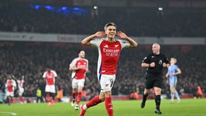 Fajerwerków nie było. Arsenal górą w derbach Londynu