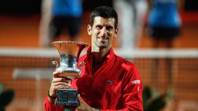 Tenis. ATP Rzym: rekordzista Novak Djoković najlepszy na Foro Italico. Serb pokonał w finale Diego Schwartzmana