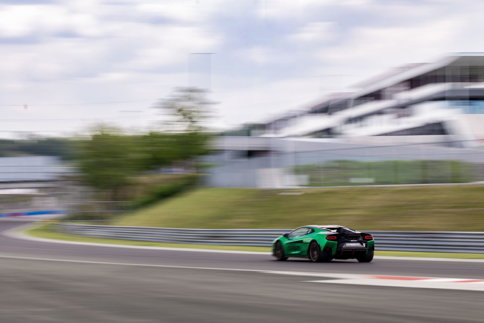 Esperanza Corsa Hungaroring - Lamborghini Temerario