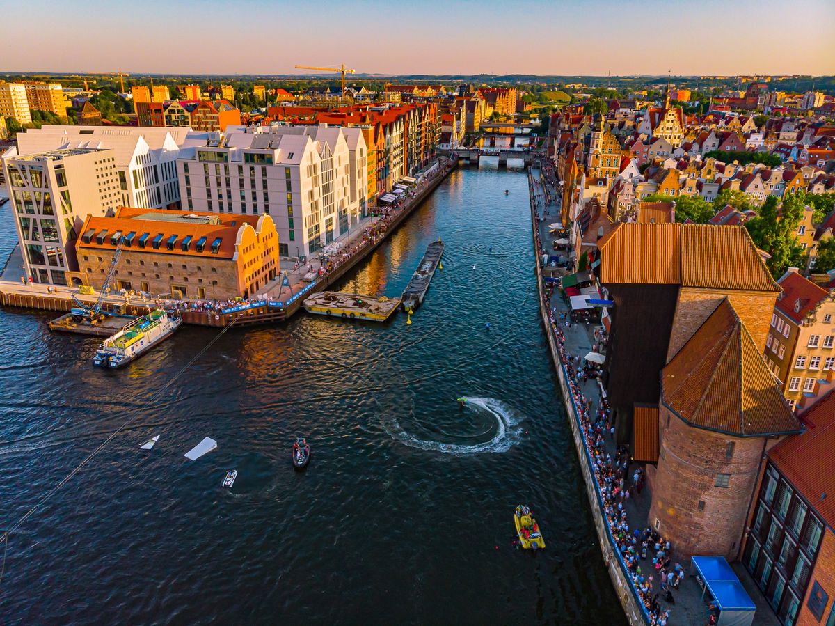 Gdańsk zachwyca turystów