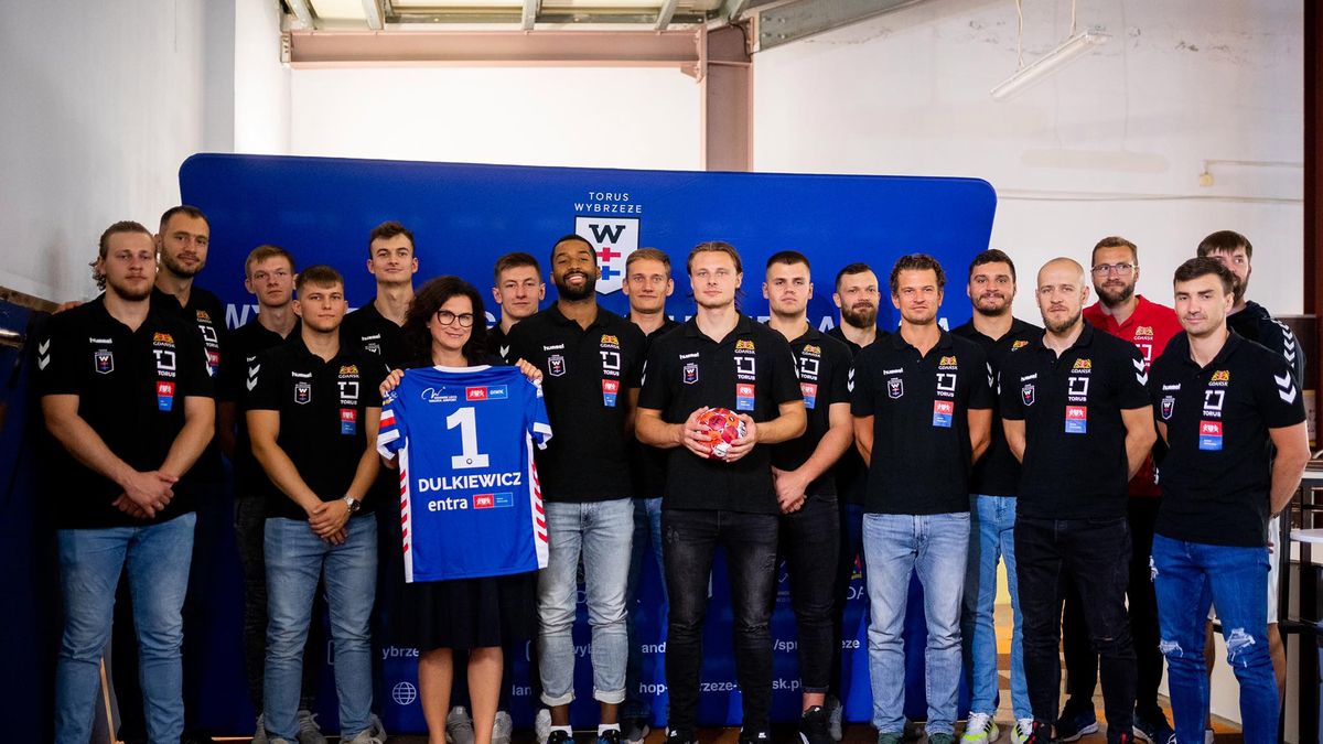 Materiały prasowe / Torus Wybrzeże Gdańsk / Wizyta prezydent Gdańska w Torus Wybrzeżu