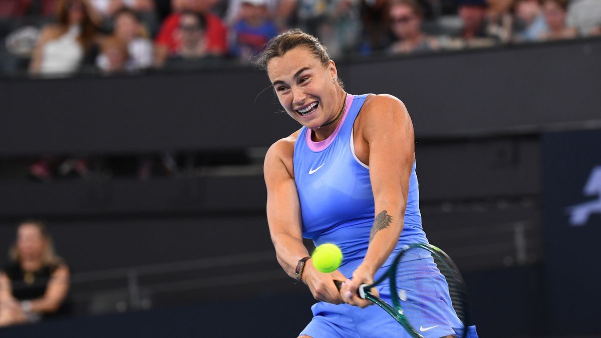 PAP/EPA / JONO SEARLE / Na zdjęciu: Aryna Sabalenka