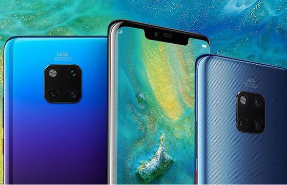 Sprzedaż smartfonów wzrosła pierwszy raz od 2 lat. Samsung przed Huawei i Apple