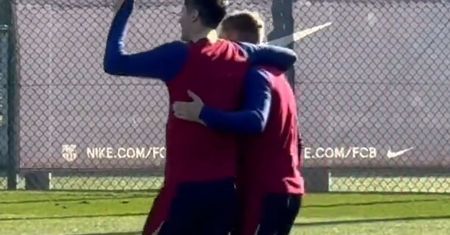 Lewandowski ma nowego kompana? Intrygująca scena na treningu Barcy