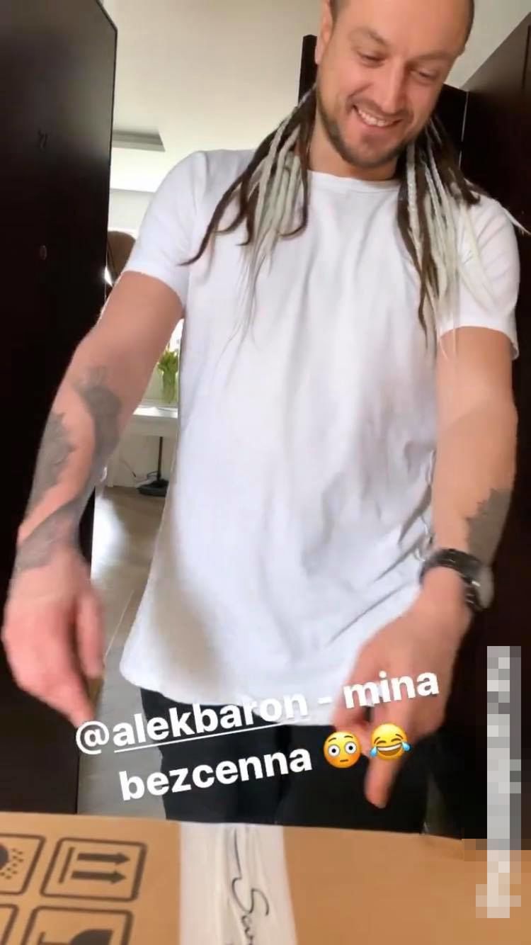 Blanka Lipińska i Baron