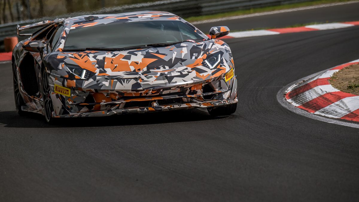 Aventador SVJ jest nowym rekordzistą toru Nürburgring