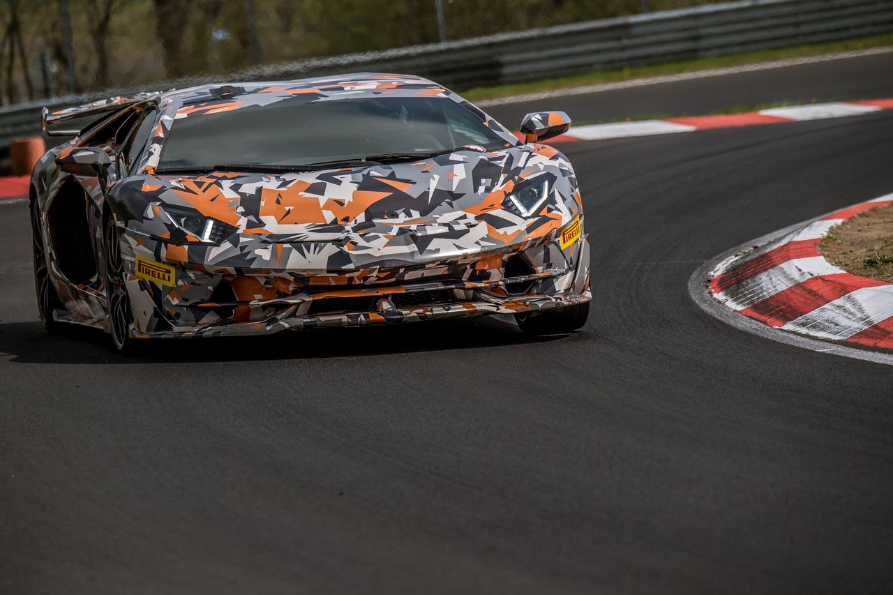 Aventador SVJ jest nowym rekordzistą toru Nürburgring