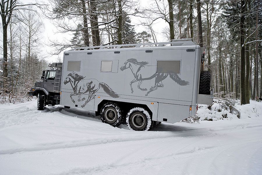 Mercedes-Benz Zetros 2733