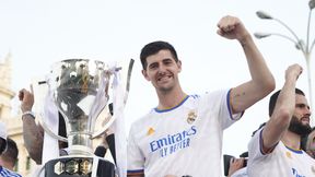 Real Madryt mistrzem Hiszpanii. Courtois wbił szpilkę Barcelonie