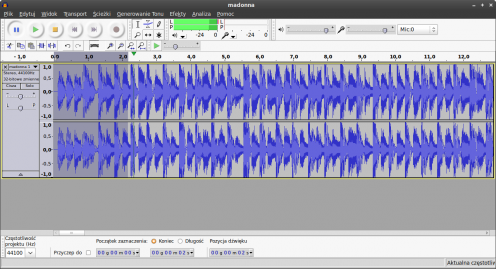 Poradnik: Miksowanie i korekta audio z Audacity 3