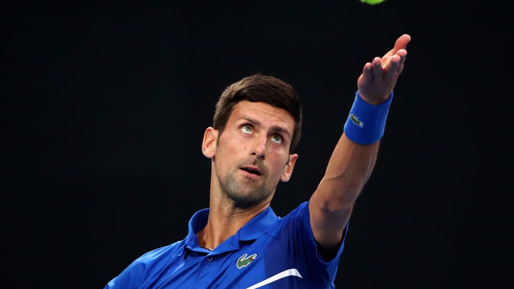 Getty Images / Scott Barbour / Na zdjęciu: Novak Djoković