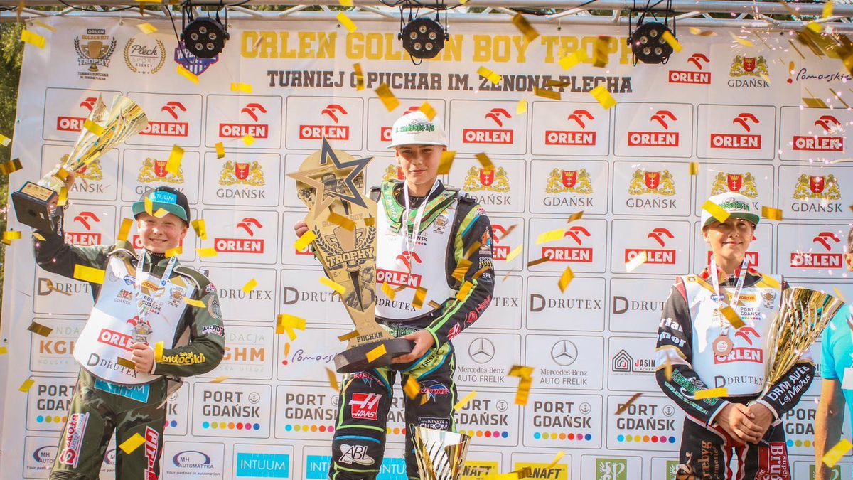 Materiały prasowe / Na zdjęciu: podium Orlen Golden Boy Trophy