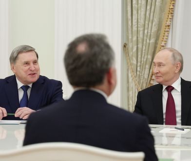 Zakończone spotkanie na Kremlu. Doradca Putina zabrał głos
