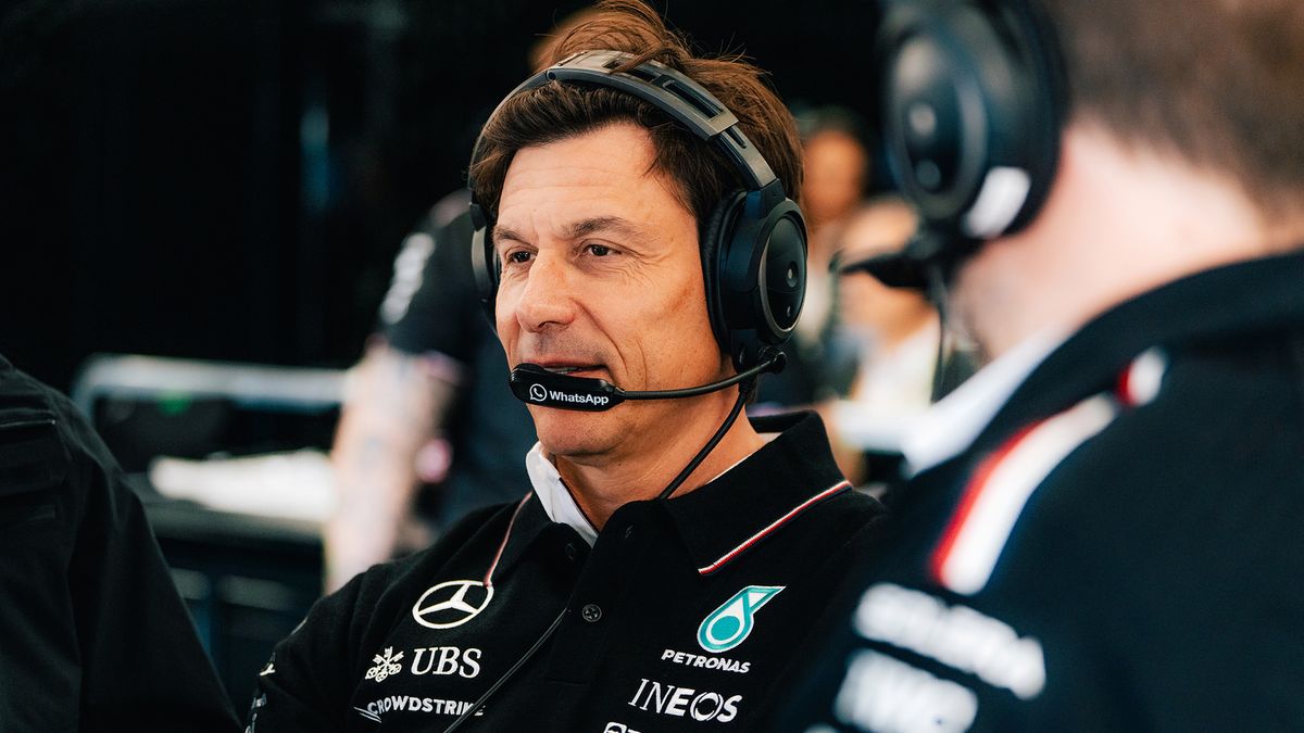 Materiały prasowe / Mercedes / Na zdjęciu: Toto Wolff