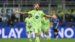 Skandaliczne zachowanie piłkarza Barcelony. Tego w TV nie pokazali