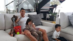 Koronawirus. Cristiano Ronaldo znowu zaapelował do fanów. "Bądźmy wdzięczni za ważne rzeczy"