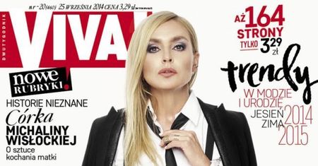 Monika Olejnik skrytykowana przez modowego blogera. "Ta okładka pachnie kłamstwem"