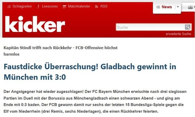 Źródło: kicker.de