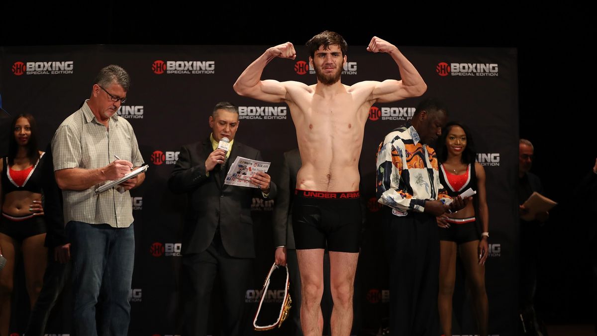 Getty Images / Gregory Shamus / Na zdjęciu: Umar Sałamow.