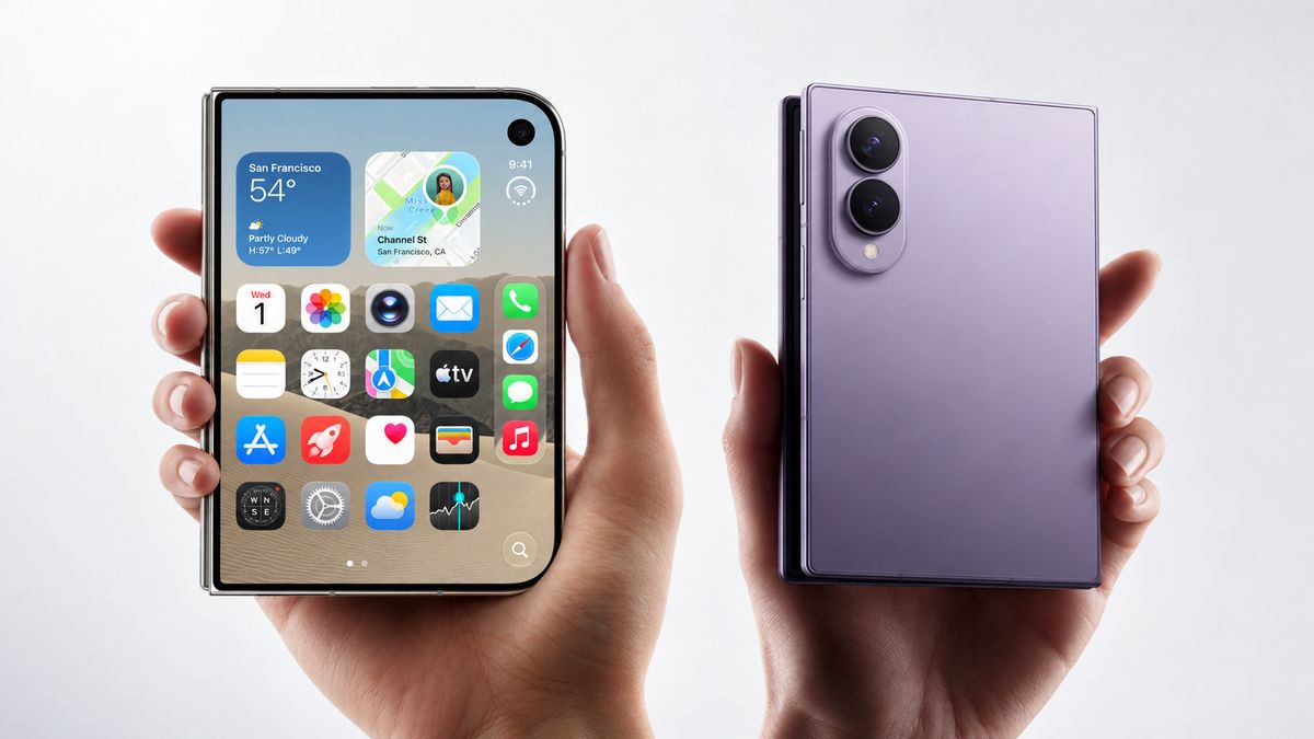 iPhone Duo i Galaxy Z Fold 8