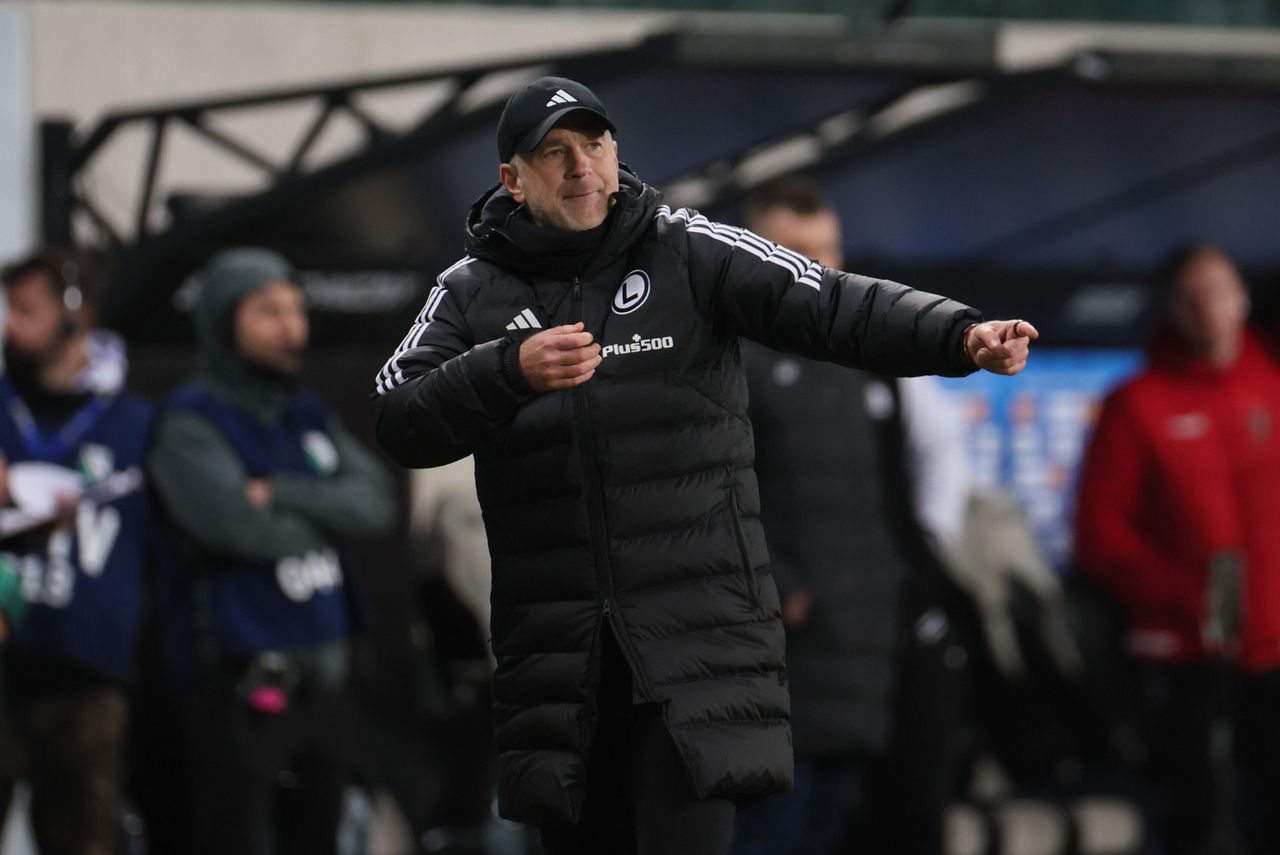 Trener Legii zabrał głos po odpadnięciu z PP. Bardzo mocne słowa