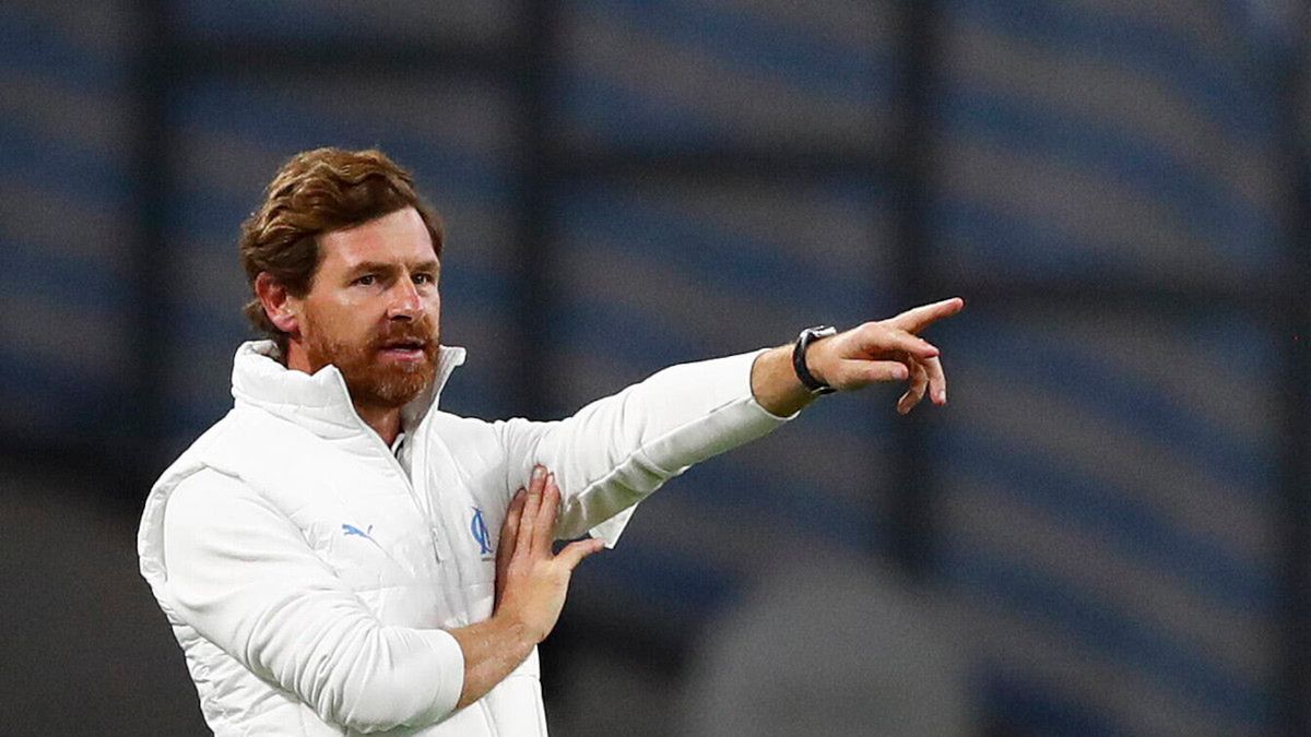 PAP/EPA / Guillaume Horcajuelo / Na zdjęciu: Andre Villas-Boas 