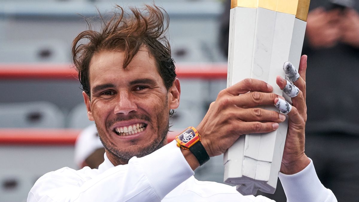 Rafael Nadal, mistrz Rogers Cup 2019