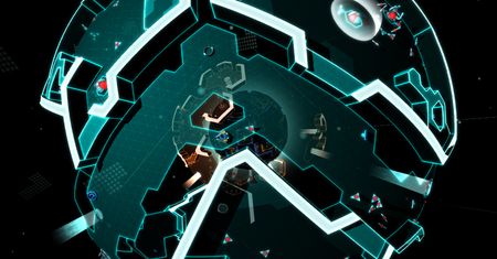 Backspace: Geometry Wars? Bomberman? We wnętrzu komputera?