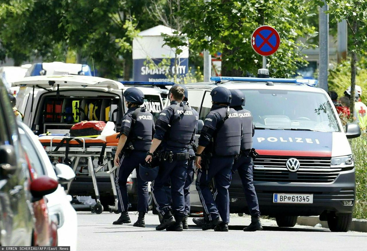 Strzelanina w szkole w Austrii. Wiele ofiar