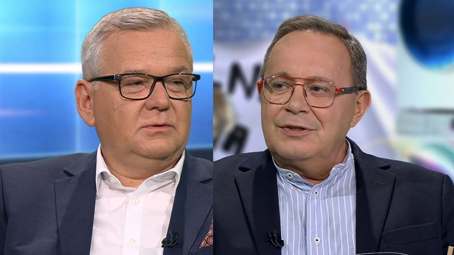 Rozłam w "Szkle kontaktowym", Tomasz Sianecki poinformował o odejściu Artura Andrusa