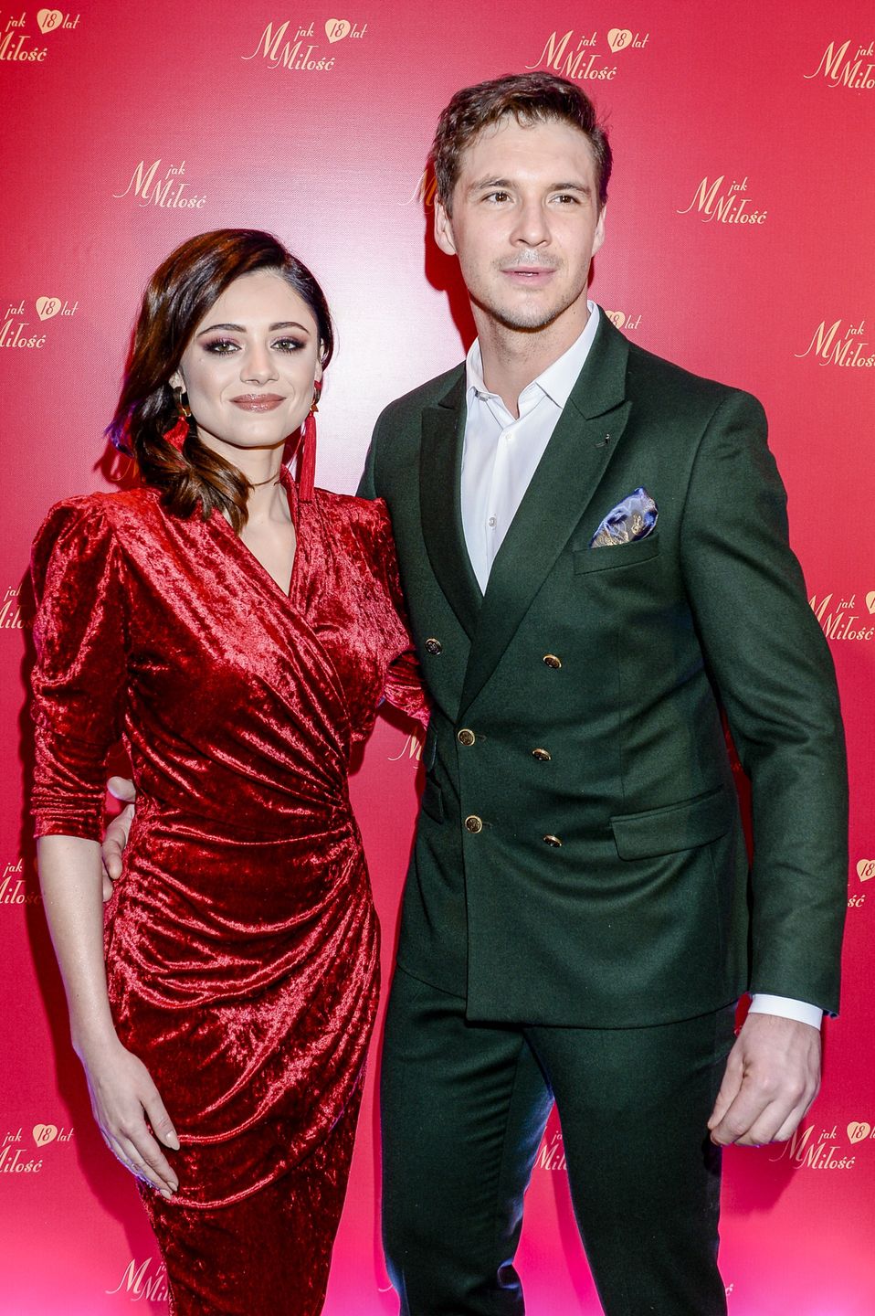 Adriana Kalska i Mikołaj Roznerski